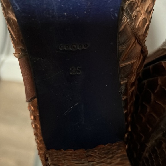 Franco Cuadra Boot Brick Python USA 8 - Picture 5 of 6